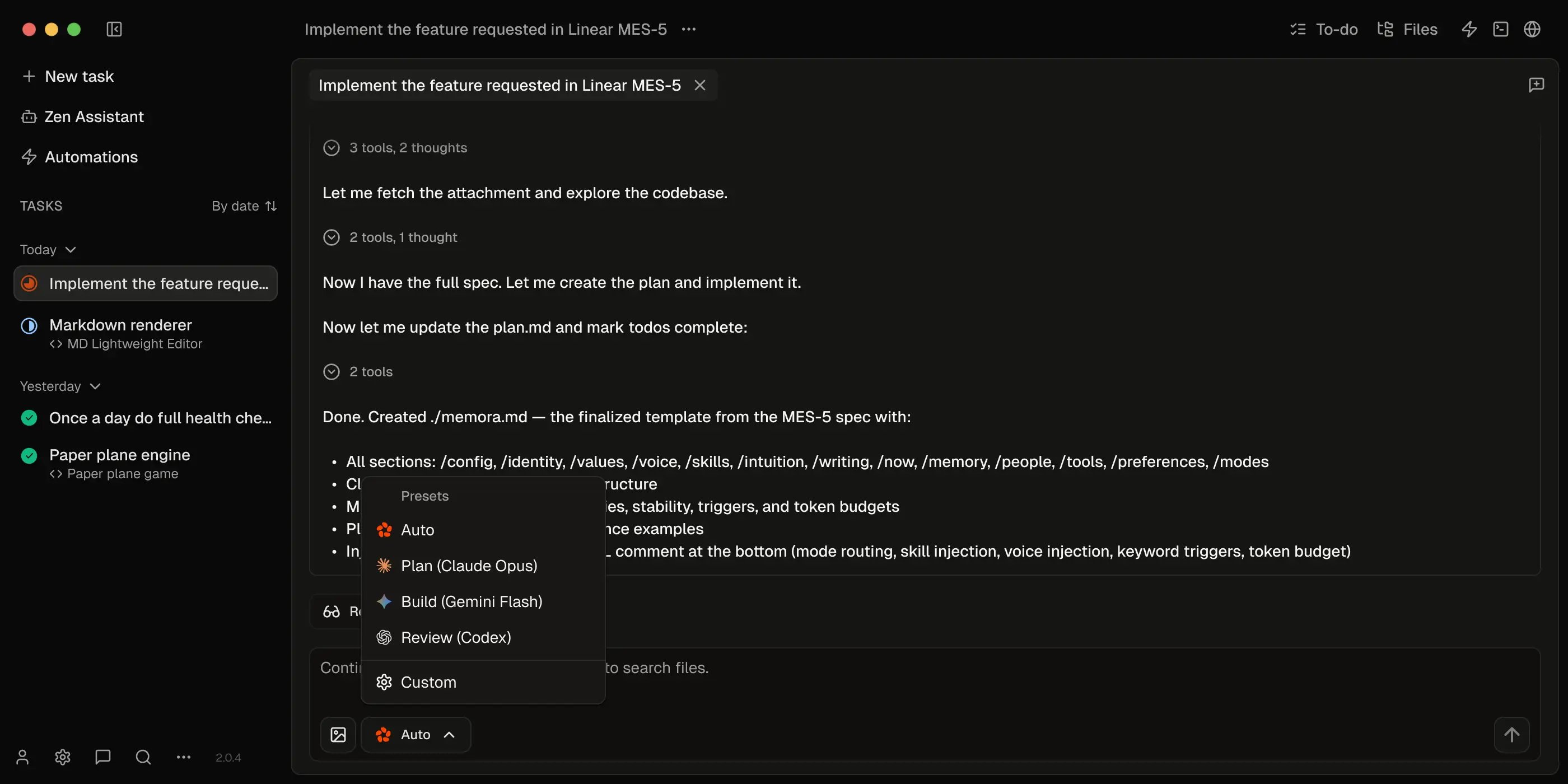 Zencoder | The AI Coding Agent